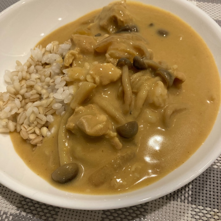カレーかシチューに迷った時は☆カレーシチュー♪